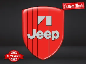 Jeep Fensteraufkleber Premium Stilvoll Anpassbar Auto